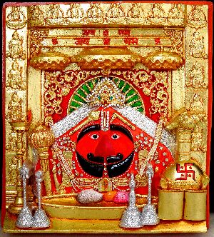 Salasar Balaji Tanjore Painting