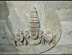 Sri Venkateswara Swamy Balaji Tanjore Painting