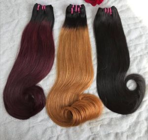 Colored Straight Hair Extension