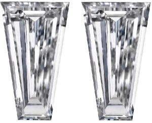 Tapered Cut Diamonds