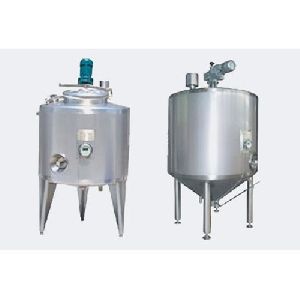 Heat Jacketed Tank