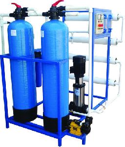 manual reverse osmosis plant