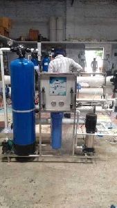 Manual Water Softner Plant