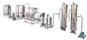 Mineral Water Reverse Osmosis Plant