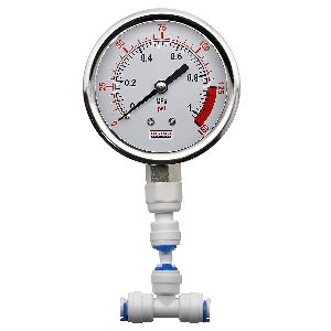 Water Pressure Gauge Meter