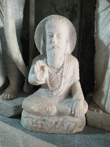 Guru Ravi ji marble statue