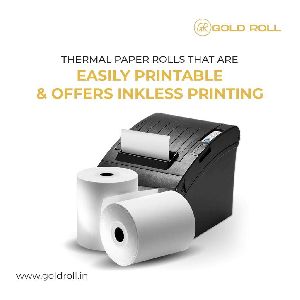 POS Thermal Paper Roll (Point of Sale)