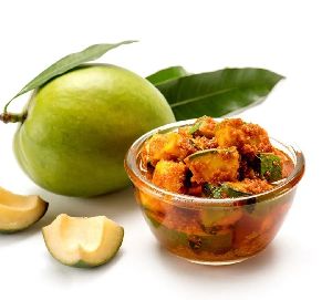 mixed mango pickle