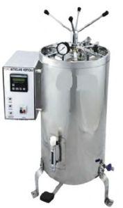 Double Wall Vertical Autoclave