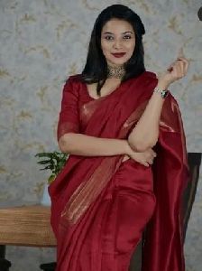 Tussar Silk Jamdani Saree