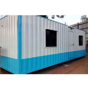 FRP Portable Security Cabin