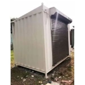 Mild Steel Portable Shop Cabin