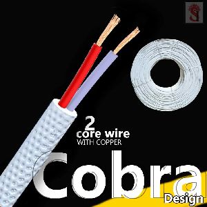 Data Cable White Color Wires