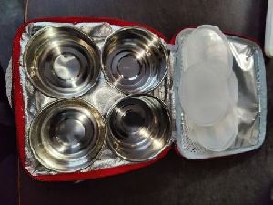 4 Container Stainless steel Lunch Box