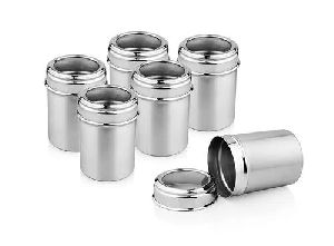Stainless Steel Masala Container Set