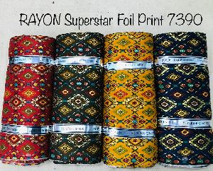 Printed Cotton Fabrics