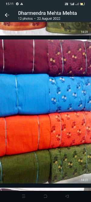 Plain Dyed Rayon Fabric