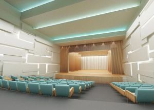 Auditorium Interior Designing Services