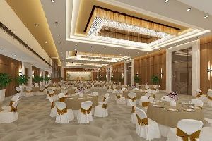 Banquet Hall Interior Designing Service