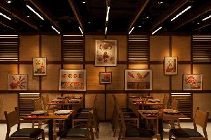 Restaurant Interior Designing Service