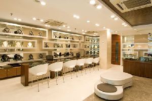 showroom interior designing service