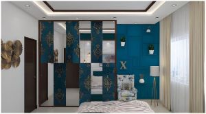 Wardrobe Interior Designing Services