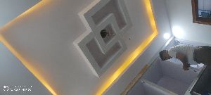 Zypsum board false ceiling