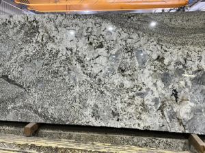 16mm Alaska Grey Mix Design Granite Slabs