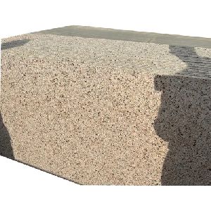 16mm Sand White Granite Slab