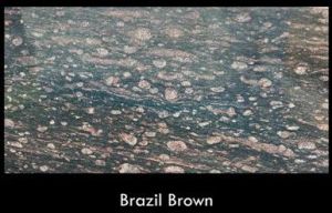 Brazil Brown Granite Stone