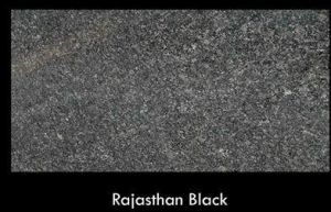 Rajasthan Black Granite Stone