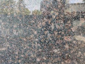 Ten Brown Granite Slab