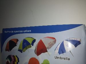 Umbrella for petrol pump