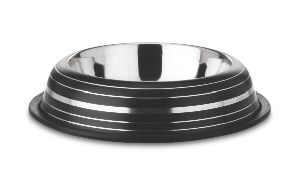 Antiskid Silver Touch Dog Bowl