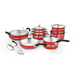 Stainless Steel 14 Piece Cookware Set