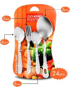 Stainless Steel 20 Piece Cutlery Set