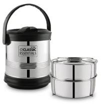 Stainless Steel Alpha 2 Set Lunch Box