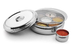 Stainless Steel Masala Box