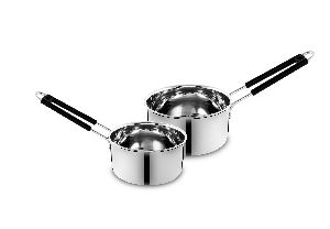 Stainless Steel Plain Saucepan Without Lid