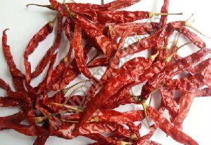 273 Dried Red Chilli with Stem
