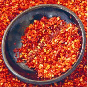 Dried Red Chilli Seeds