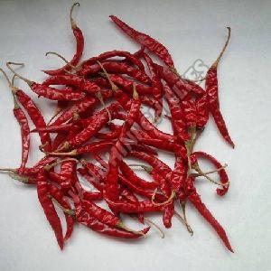 Dried Teja Red Chilli With Stem