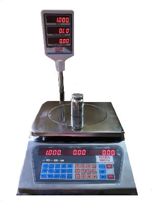 Table Top Scale With Pole Display