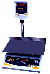 Table Top Scale with Pole Display