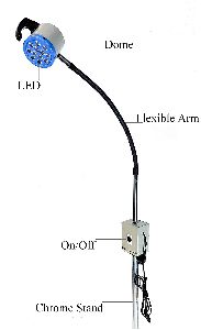Prime Surgicals LED Examination Light (20000 Lux) with Plastic Base Without Dimmer