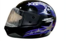 6 Jali (oniqstar) / Pc Visor Helmet