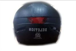 chrome light etching helmet