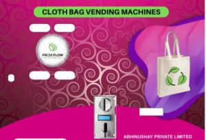 Cloth Bag Vending Machine