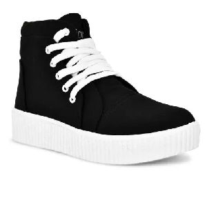 Ladies Black Sneakers