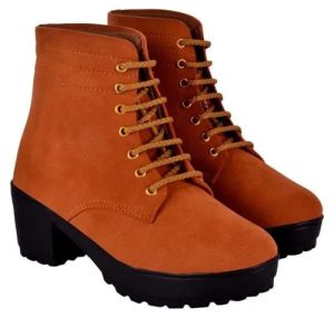 Ladies Brown Boots